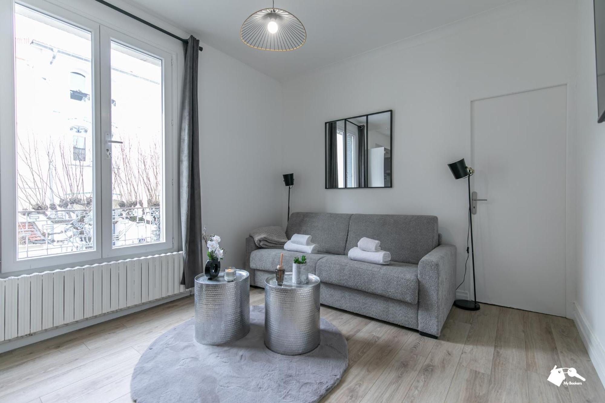 Mba - Bobillot - Splendide Appart - Proche Vincennes Montreuil  Bagian luar foto