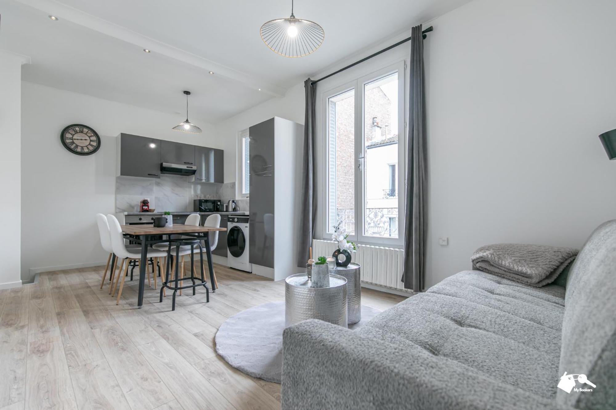 Mba - Bobillot - Splendide Appart - Proche Vincennes Montreuil  Bagian luar foto