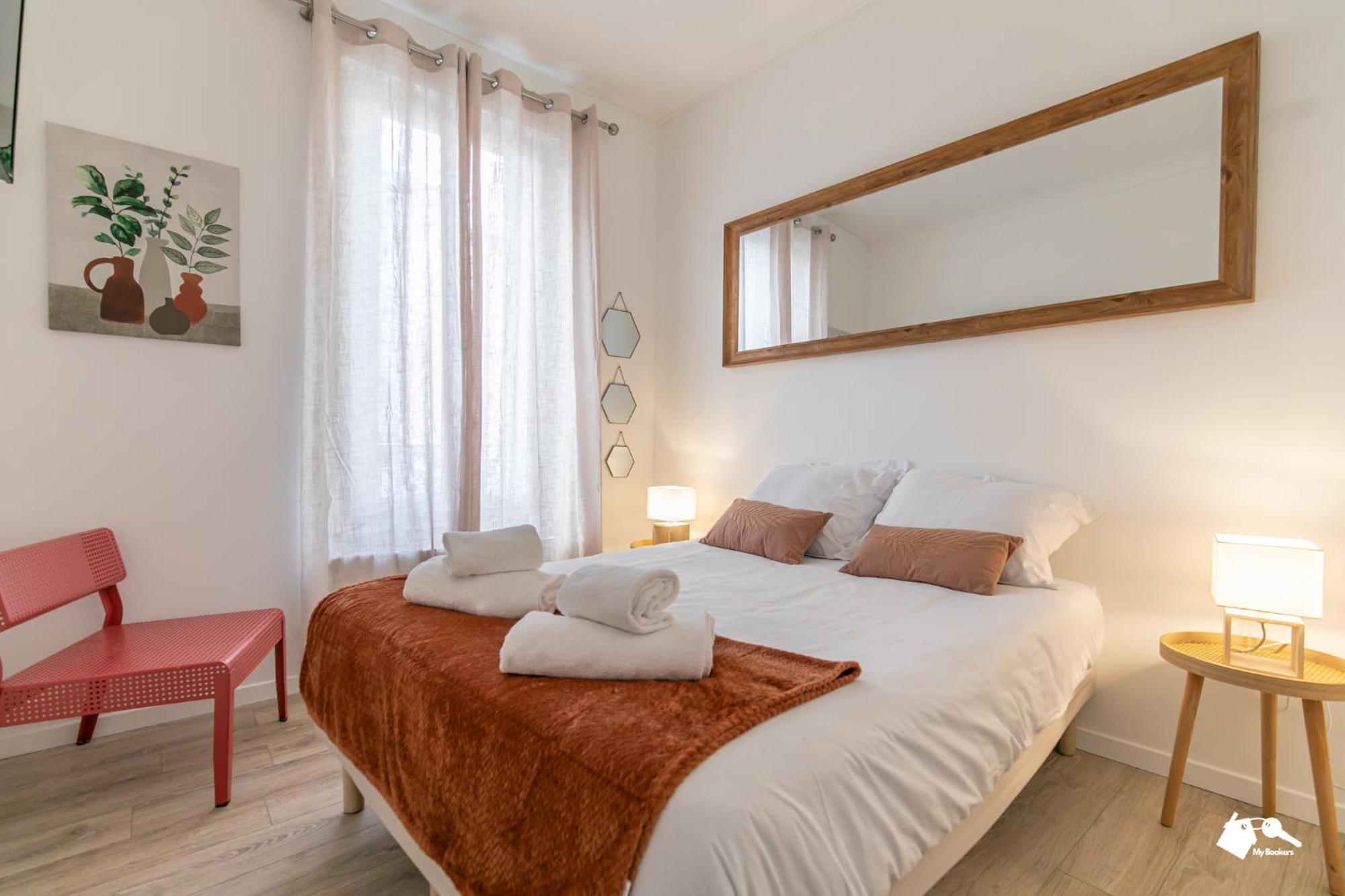 Mba - Bobillot - Splendide Appart - Proche Vincennes Montreuil  Bagian luar foto