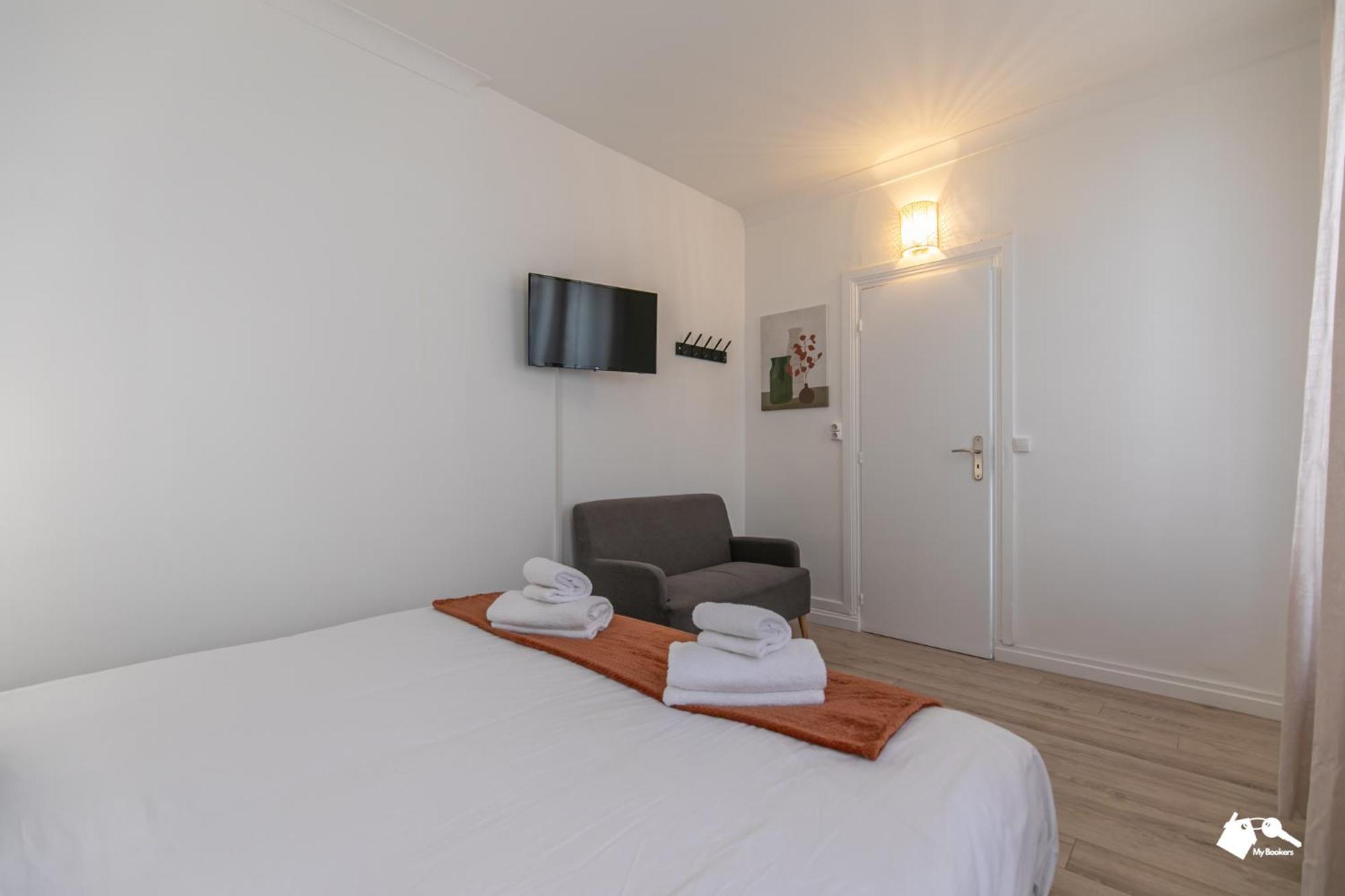 Mba - Bobillot - Splendide Appart - Proche Vincennes Montreuil  Bagian luar foto