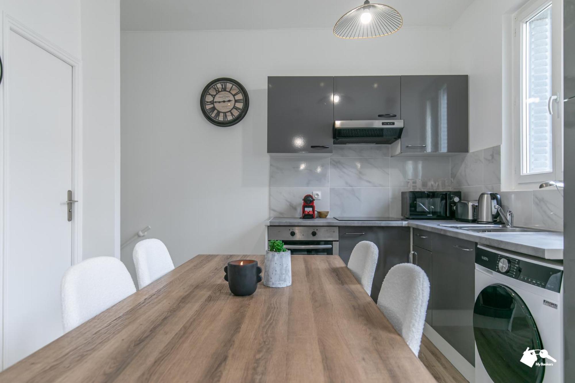 Mba - Bobillot - Splendide Appart - Proche Vincennes Montreuil  Bagian luar foto