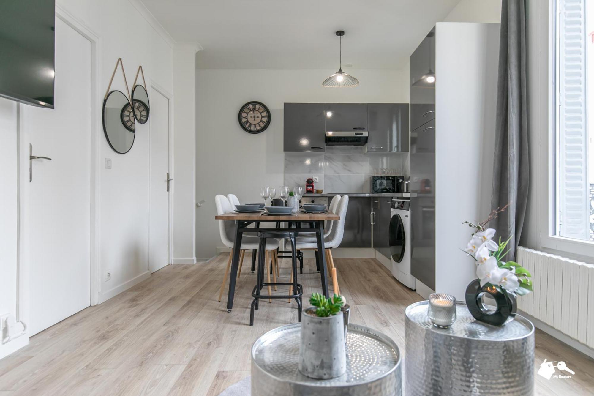Mba - Bobillot - Splendide Appart - Proche Vincennes Montreuil  Bagian luar foto