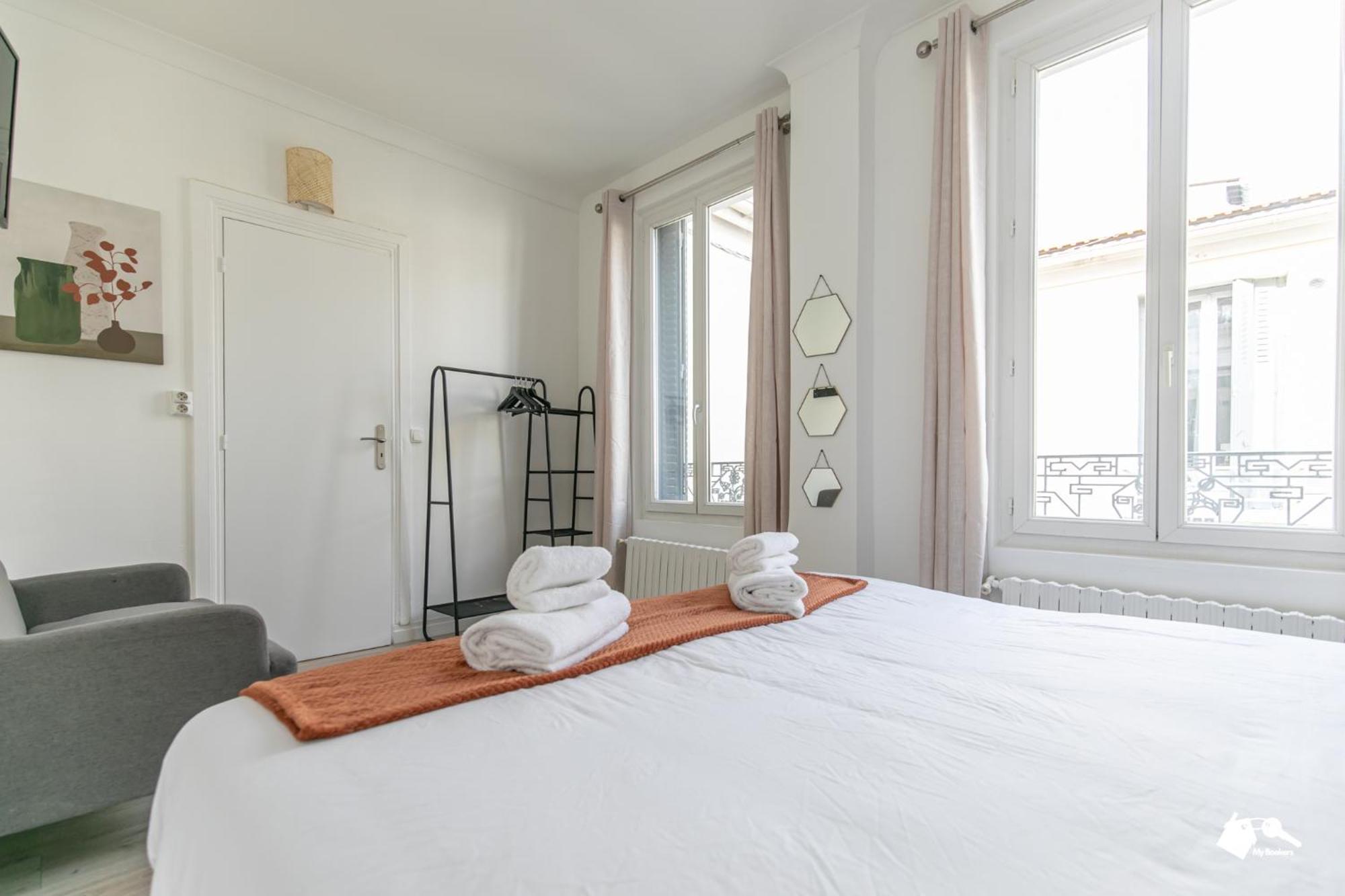 Mba - Bobillot - Splendide Appart - Proche Vincennes Montreuil  Bagian luar foto